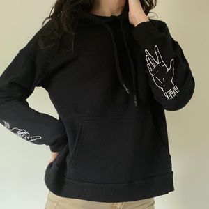 Guess Hoodie Rock Paper Scissors Hoodie